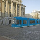 Voorbeeldfoto tram in Groningen