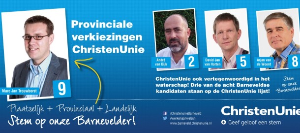 Banner Verkiezingen Provinciale Staten en Waterschap