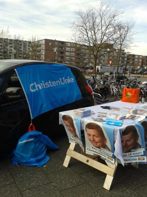 Sfeerfoto campagnestand PS 2015 WCW Eindhoven