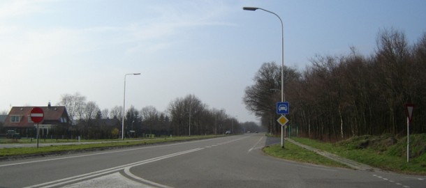 Kruising N310 Heetweg