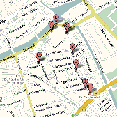 Oosterpoort plattegrond