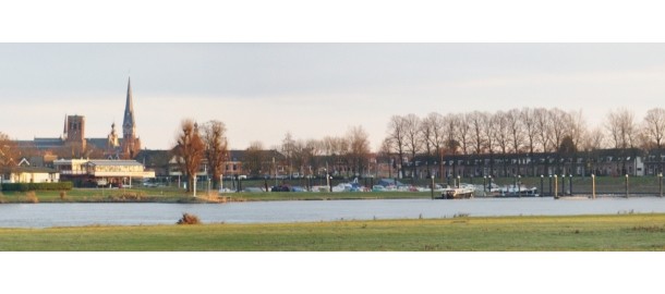 Zicht op Culemborgse Haven