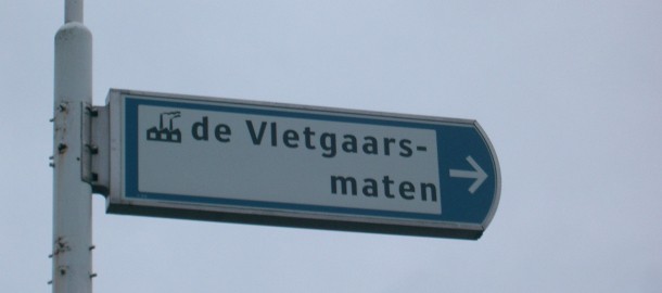 wegwijzer vletgaarsmaten