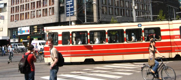 Tram in Den Haag