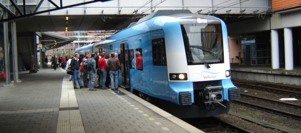 Valleilijn-trein op station Amersfoort 1